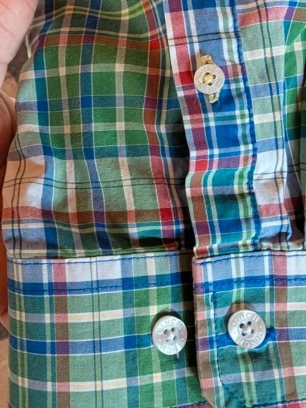 Cinch men's long-sleeve western button-down shirt